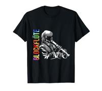 Recorder Player Fingering Chart Baroque Renaissance - T-Shirt