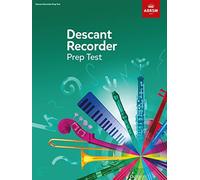 Recorder Prep Test (ABRSM Exam Pieces)