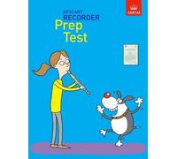 Recorder Prep Test (ABRSM Exam Pieces) by ABRSM (2001) Sheet music