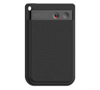 Recorder Protective Cover, Portable Voice Recorder Carrying Case Cover, Compatible With For PLAUD NOTE AI Audio Recorder(Black)