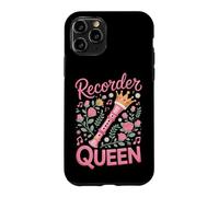 Recorder Queen Music Maker Forever Daily Case for iPhone 11 Pro