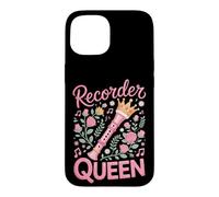 Recorder Queen Music Maker Forever Daily Case for iPhone 15