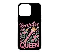 Recorder Queen Music Maker Forever Daily Case for iPhone 15 Pro Max