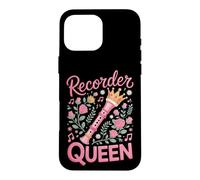 Recorder Queen Music Maker Forever Daily Case for iPhone 16 Pro Max