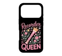 Recorder Queen Music Maker Forever Daily Case for iPhone 17 Pro