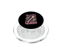 Recorder Queen Music Maker Forever Daily PopSockets PopGrip for MagSafe