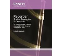 Recorder Scales, Arpeggios & Exercises Initial Grade to Grade 8 from 2017