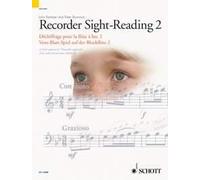 Recorder Sight-Reading 2 Vol. 2 recorder (easy) Kember A fresh approach Schott M