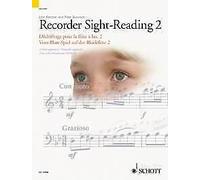 Recorder Sight-Reading 2 Vol. 2 recorder John Kember Schott Music