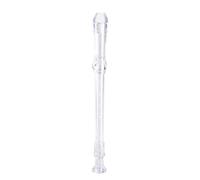 Recorder Smooth Recorders Flute Woodwind Instrument Musical Equipment Accessories Fittings Training Beginner Gifts Clear