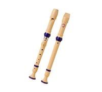 Recorder Soprano German Style Recorder: Beginner's Starter Instrument (8 Hole Blue)