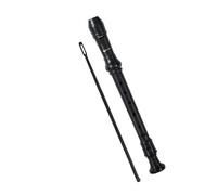 Recorder Soprano Recorder In C | 8 Hole | German Fingering | Black Finish | Wind Instrument