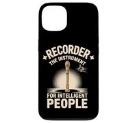 Recorder The Instrument For Intelligent People Fun Case for iPhone 13