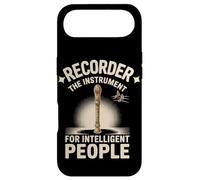 Recorder The Instrument For Intelligent People Fun Case for iPhone Air