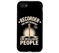Recorder The Instrument For Intelligent People Fun Case for iPhone SE (2020) / 7/8
