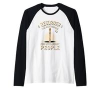 Recorder The Instrument for Intelligent People Fun Raglan Baseball Tee