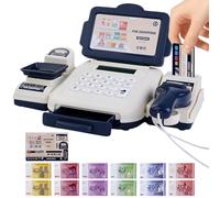 Recorder Toy for Kids | Interactive Scanner & Complete Shopping Store Game - Registrar Role Play Toy,for Boys Girls Preschool and Kids