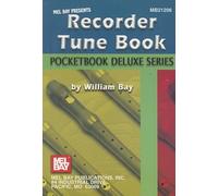 Recorder Tune Book (Soprano Recorder): Pocketbook Deluxe Series