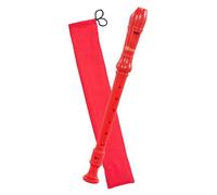 Recorder Workshop 301RD Descant Recorder, Red