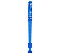 Recorder Workshop 301TBL Descant Recorder, Transparent Blue
