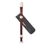 Recorder Workshop 602AWG Treble Recorder, Wood Grain