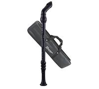 Recorder Workshop 604BMB Bass Recorder, Matt Black
