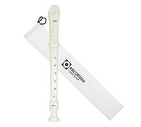 Recorder workshop descant ivory white flute