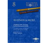 Recorder World: Klezmer & More, für Blockflöte