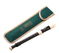 Recorders 8-Hole British Soprano Recorder, Alto Recorder for Student Music Lessons, Concert Performance Baroque Recorders, Flute Instrument with Storage Bag (Color : Baroque, Size : C Key)