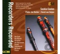Recorders Recorded - Coolen/Belder/Van Ooijen [CD]