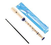 recorders Treble Six-hole Recorder Student Musical Instrument 6-hole Beginner Recorder Blue
