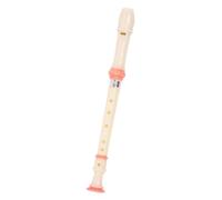 recorders Treble Six-hole Recorder Student Musical Instrument 6-hole Beginner Recorder Pink