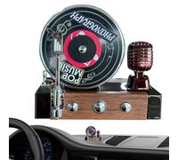 Recording A Long Time Car Air Insurer, Air Freshener - Retro Air Frewainer Clip Venture Outlet | 360 Degree Aromatherapy Scente Solar Powered Home Decor