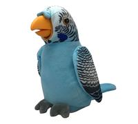 Recording And Learning To Speak With Colorful Bird Electric Plush Toy
