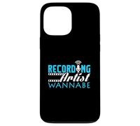 Recording Artist Wannabe Bold Music Humor Case for iPhone 13 Pro Max