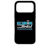 Recording Artist Wannabe Bold Music Humor Case for iPhone 17 Pro Max