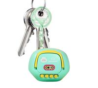 Recording Device | Audio Keyring with Cartoon Design - Secret Recorder - for University Lessons Meetings Listening Notes Dictation Car Phone Calls