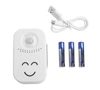 Recording Doorbell, Motion Sensor Welcome Doorbell, Rechargeable Welcome Doorbell, For Shop Player With 12 Voices