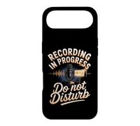 Recording in Progress Do Not Disturb Podcaster Podcast Case for iPhone Air