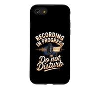 Recording in Progress Do Not Disturb Podcaster Podcast Case for iPhone SE (2020) / 7/8