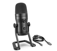 Recording Microphone Computer Podcast Mic for PC,Four Pickup Patterns for Vocals,Gaming,Zoom-class