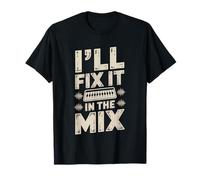 Recording Studio Engineer Fix Mix Soundwave Audio Sound T-Shirt