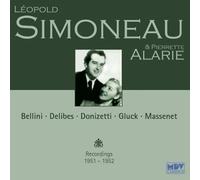 Recordings 1951-52 by Leopold Simoneau (2009-06-30)