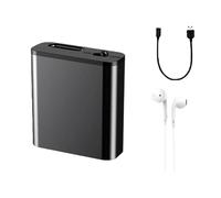 Recordix Magnetic Voice Recorder, 2026 New Recordix Playback Voice Recorder, Mini Portable Smart Voices Recorders for Lectures Meetings Interviews Travel Business (64G)