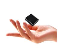 Recordix Magnetic Voice Recorder,4/8/16/32G Mini Magnetic Voice Recorder with Playback,for Lectures Meetings Interviews Travel Business (+ 16g Card)