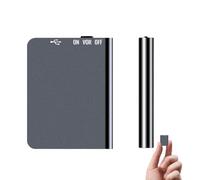 Recordix Magnetic Voice Recorder, Mini Magnetic Voice Recorder with Playback, Mini Portable Smart Voices Recorders for Lectures Meetings Interviews Travel Business (16GB)