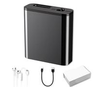 Recordix Magnetic Voice Recorder, Recordix Mini Playback Voice Recorder,for Lectures Meetings Interviews Travel Business (64G)