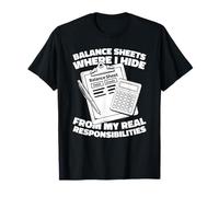 Records Accounting - Finance Bookkeeper T-Shirt