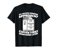 Records - Archives Information Management Documentalist T-Shirt
