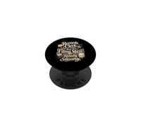 Records Clerk Keeps The Filing Maze Running Smoothly PopSockets Adhesive PopGrip